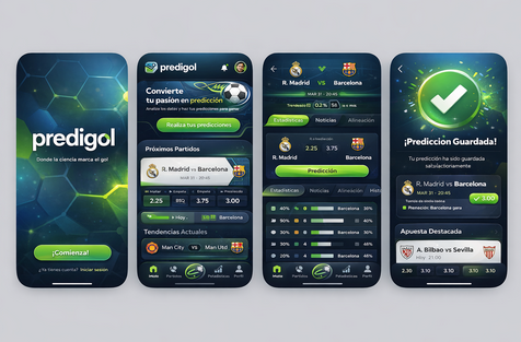 Dashboard Predigol